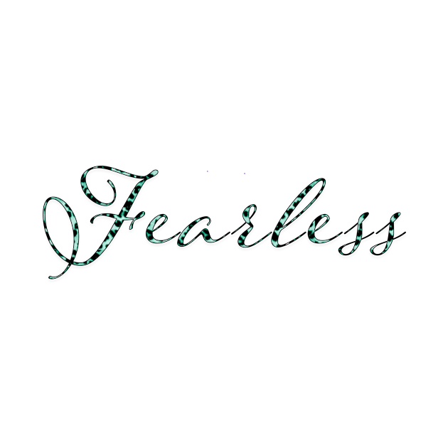 Fearless - Teal by MemeQueen