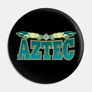 Aztec Pin