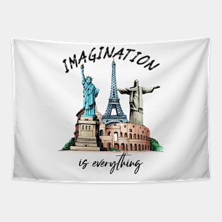 Imagination is everything Tapestry