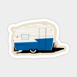 Shasta Trailer Magnet