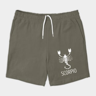 Astrological Zodiac Tee Shirts - Scorpio the Scorpion Shorts