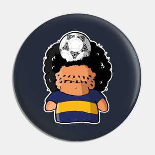 Diego Maradona Boca Juniors 5 Pin