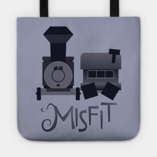 Misfit - Square-Wheeled Caboose Train Tote