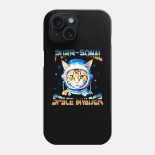 Purr-sonal Space Invader Phone Case