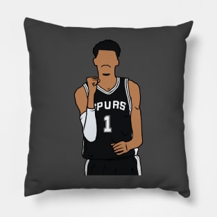 Victor Wembanyama Celebration Pillow