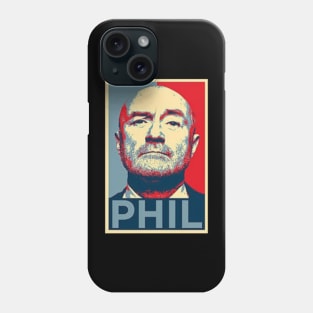 Phil collins///Aesthetic art for fans Phone Case