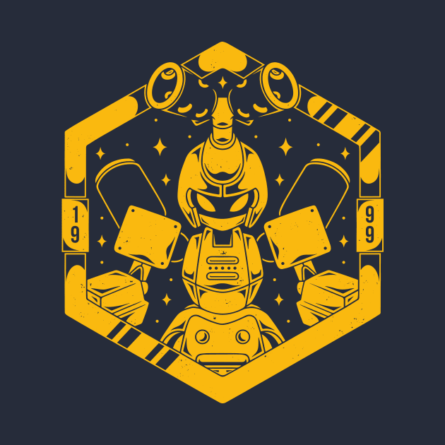 Kabuto Type Robot by Alundrart