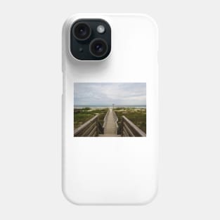 Beach Entrance Phone Case