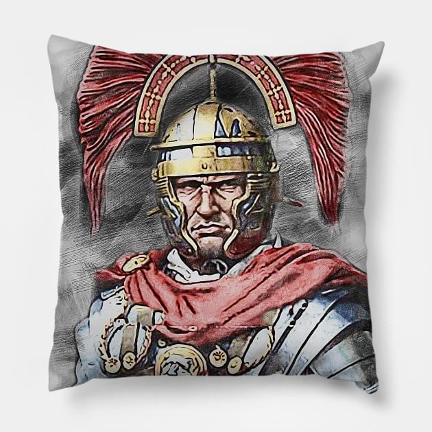 Roman Legionary Pillow by ErianAndre