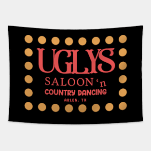 Uglys Saloon Bar Tapestry