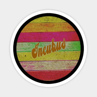 vintage incubus band Magnet