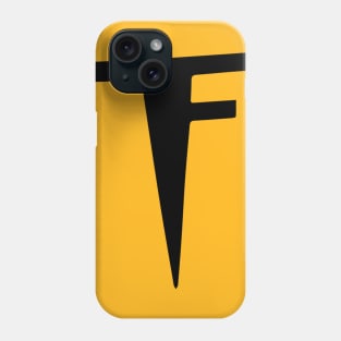 Thinky Flesh Sharp Logo Phone Case