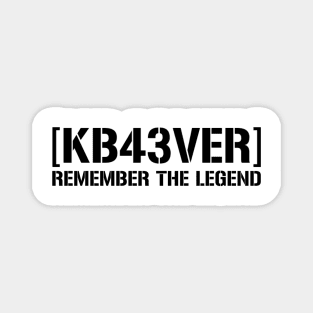 Ken Block 43 kb43ver  Remember the Legend Magnet