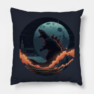 Kanagawa Monster Pillow