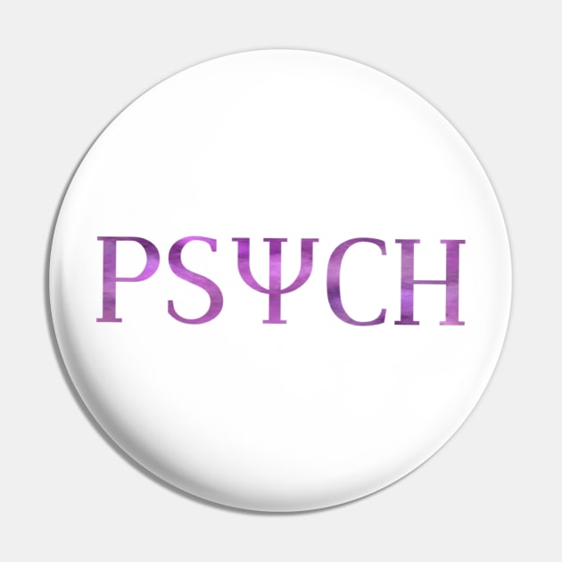 Psychology Pin by EtheLabelCo