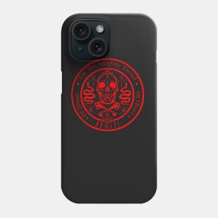 Seal of the Mighty Dead Phone Case