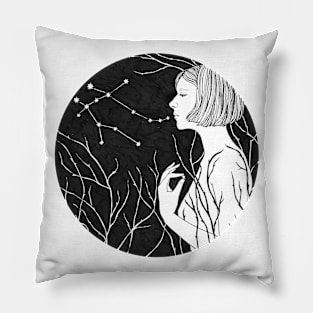 Under stars Pillow