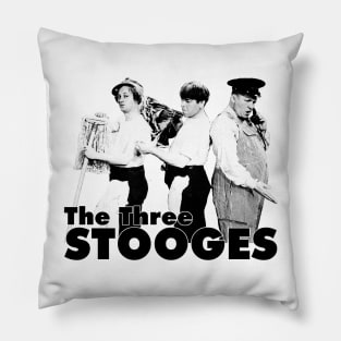 The Three Stooges Pillow