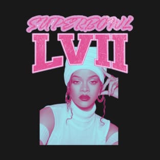 Rihanna Superbowl LLVI Halftime Show Merch T-Shirt