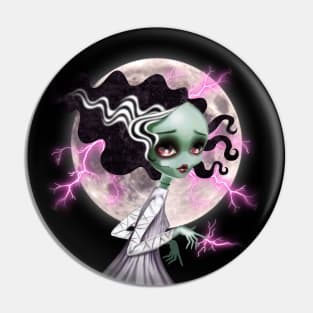 Bride of Frankenstein Pin