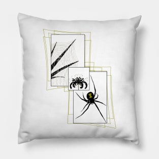 Black Widow V13 Pillow