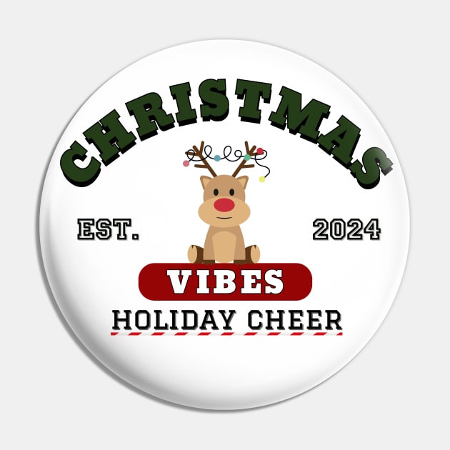 Christmas vibes Pin by Novaldesign