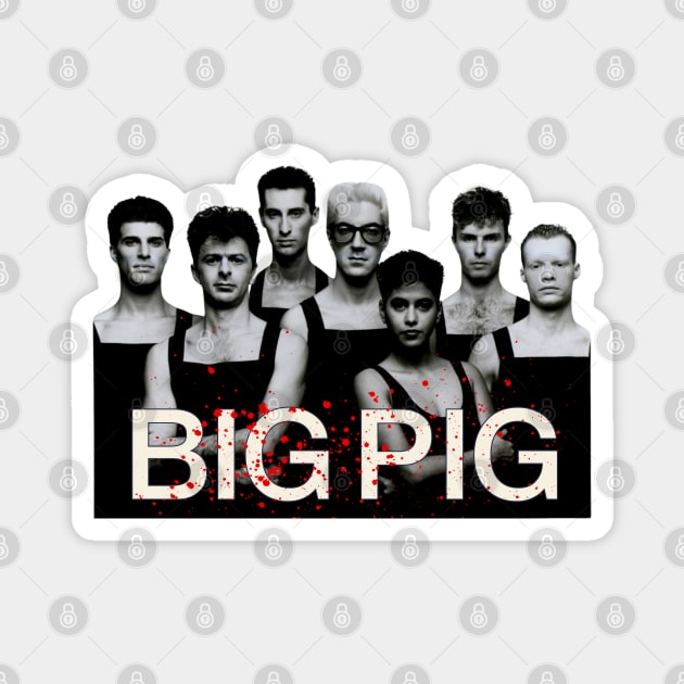 Big Pig Band Magnet by Timeless Chaos