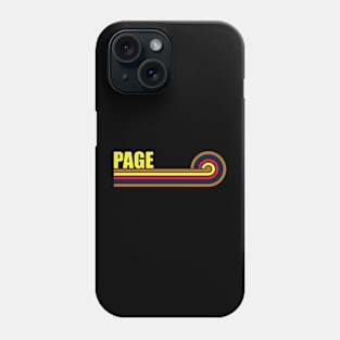 Page Arizona horizontal sunset 2 Phone Case