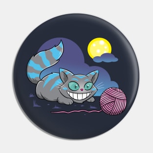 Magic Cat Ball Pin