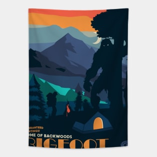 Bigfoot Tapestry