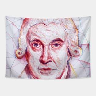 James Watt Portrait | James Watt Artwork Tapestry