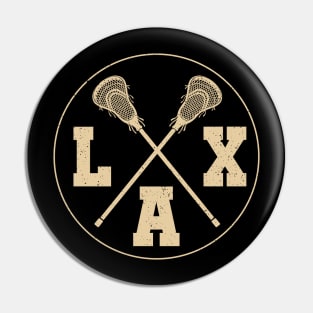 Vintage Lax Lacrosse Stick Pin