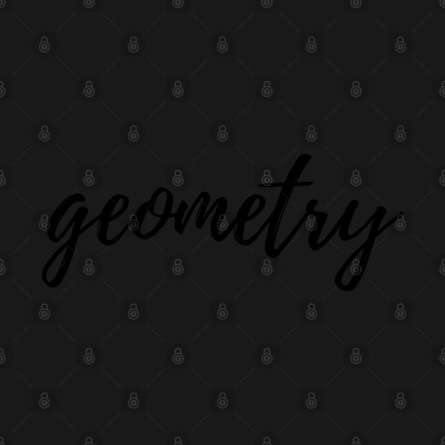 Geometry Binder Label by stickersbyjori