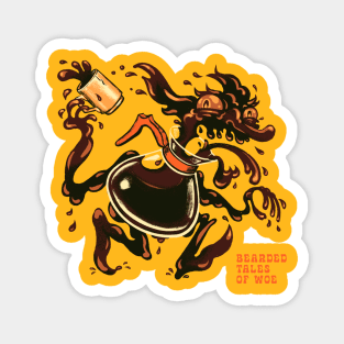 Crazed Coffee Goblin Magnet