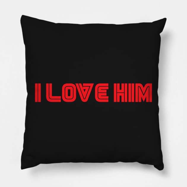 Mr. Robot - I love him Pillow by SpaceNigiri