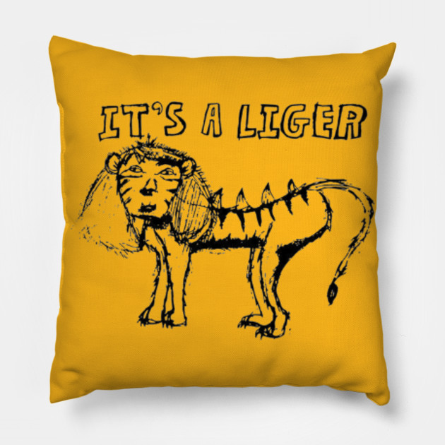 It S A Liger Napoleon Dynamite Pillow Teepublic