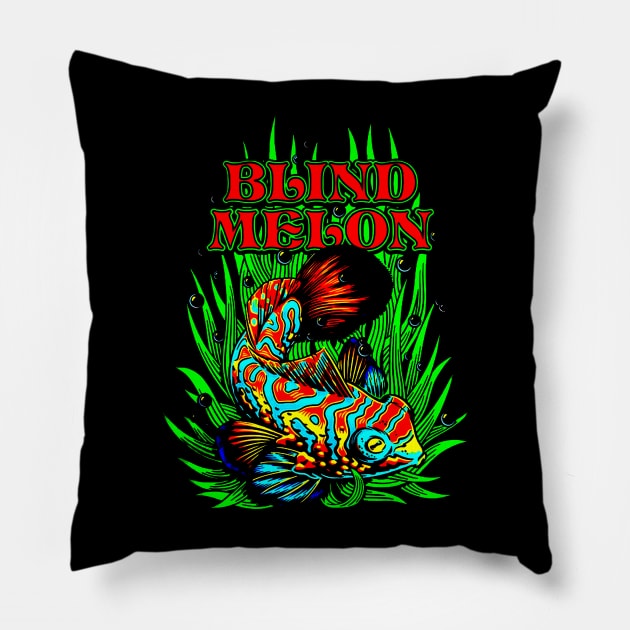 Blind Melon Pillow by forseth1359
