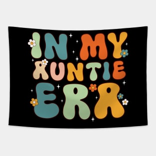 In my Auntie Era Retro Funny Aunt Tapestry