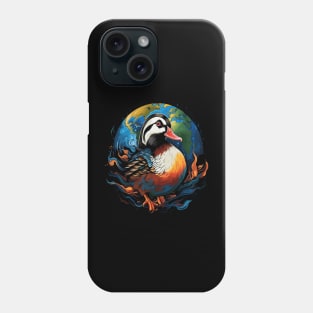 Mandarin Duck Earth Day Phone Case