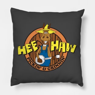 Hee Haw Pickin' & Grinnin' Pillow