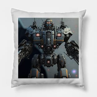 Bot 3 Pillow