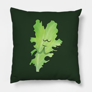 Lettuce pray Pillow