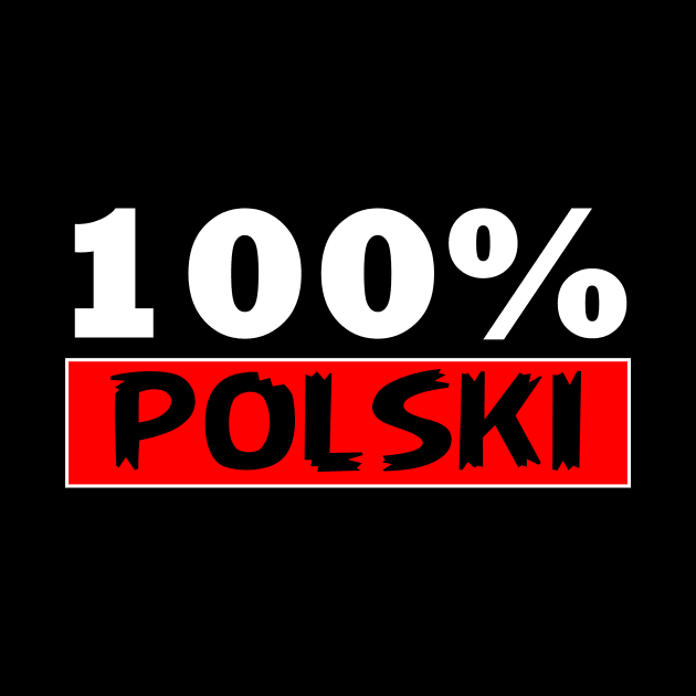 100% Polski Cool Poland by Jakavonis