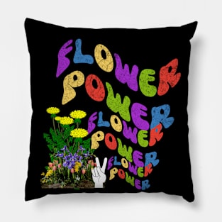 Flower Power Pillow