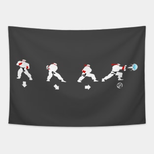 Hadouken Color Tapestry