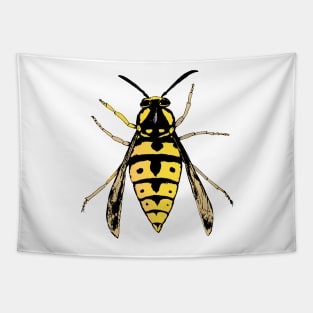 Wasp vector Tapestry