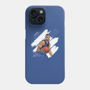 Steph Curry Golden State Stripes Phone Case