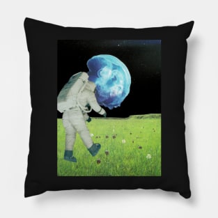 Spaceman Pillow