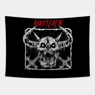 Skull Reverie Mastodon Tapestry