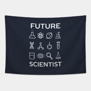 Future Scientist STEM T-Shirt Tapestry